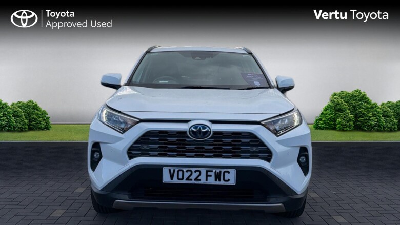 Toyota RAV4 2.5 VVT-i Hybrid Design 5dr CVT 2WD Hybrid Estate